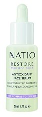 Natio Restore Antioxidant Face Serum, 50ml
