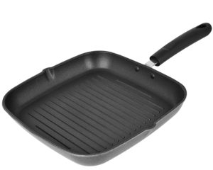 Nirlon Non-Stick Aluminium Grill Pan