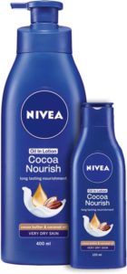 Nivea Cocoa Nourish Lotion (520 ml)