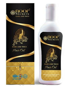 Noor Secrets Herbal Hair Growth Oil - 100 Ml at re.0
