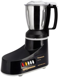 Panasonic MX-AC400 550-Watt 4-Jar Super Mixer Grinder