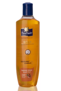 Parachute Advansed Gold Natural Shine Hair Oil (300 ml) at rs.188