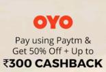Paytm Oyo Offer