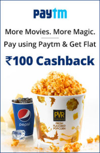 Paytm PVR