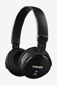 Philips SHB5500BK 27 Headphone Black