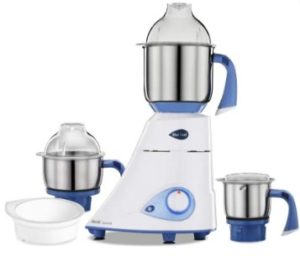 Preethi Blue Leaf Diamond 750 W Mixer Grinder