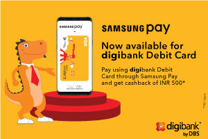 Samsung Pay Digibank Offer