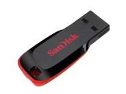 SanDisk Cruzer Blade SDCZ50-016G-135 16GB USB 2.0 Pen Drive