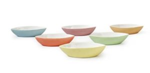Sanjeev Kapoor Bone China Small Chutney Jar Set, Set of 6, 20ml at rs.389