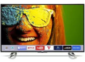 Sanyo 124.46 cm (49) Ultra HD Smart LED TV