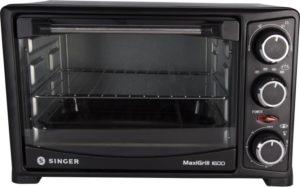 Singer 16-Litre MaxiGrill 1600 Oven Toaster Grill