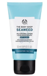 The Body Shop seaweed oil control lotion at rs.812