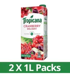 Tropicana Cranberry Delight Fruit Juice