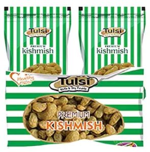 Tulsi Kishmish Raisins 900G (1 X 500G , 200G X2)