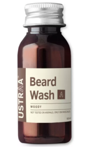 Ustraa By Happily Unmarried Woody Beard Wash (60 ml) at rs.91