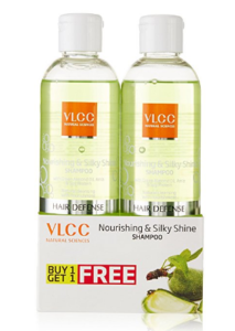 VLCC Nourishing and Silky Shine Shampoo at rs.177