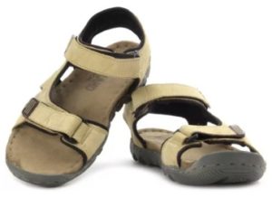 Woodland Men CAMEL Sports Sandals
