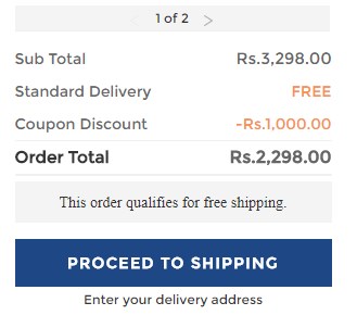 reliancetrends code