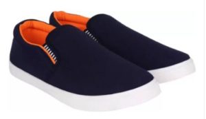 A-Class Fit-Man Sneakers For Men (Blue, Orange)