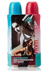 Adidas Fruity Rythm and Pure Lightness Deodorant Body Spray Combo (Pack of 2), 150ml 203