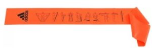 Adidas Training Bands (Set of 2) Fitness Band (Blue, Orange)
