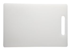 All Time Plastics Chopping Board, 37cm, White
