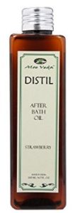 Aloe Veda After Bath Oil - Strawberry, 200ml 