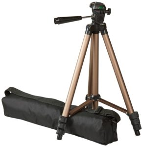 Amazon- Buy AmazonBasics 50-Inch Tripod with Bag at Rs 659