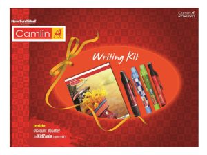 Amazon- Buy Camlin Kokuyo Writing Kit (Multicolor) at Rs 131