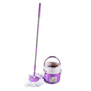 Amazon- Buy Cello Kleeno Ultra Clean Spin Mop Bucket With Round Refill Heads at Rs 868