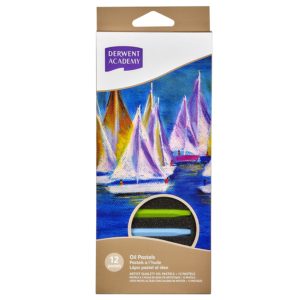 Amazon- Buy DERWENT Academy Oil Pastels (Set of 12) at Rs 119