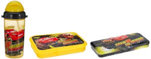 Amazon- Buy Disney Pixar Cars back to School stationery combo set at Rs 216