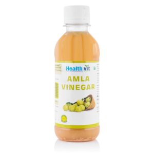 Amazon- Buy HealthVit Amla Vinegar - 250 ml at Rs 68