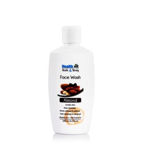 Amazon- Buy Healthvit Bath and Body Almond Facewash, 100ml at Rs 61