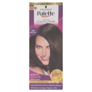 Amazon- Buy Henkel Palette Intensive Colour Cream, 4-0 Medium Brown, 110ml at Rs 204