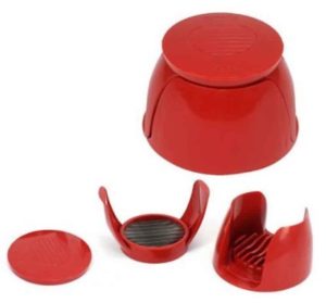Amazon- Buy Home-X Stainless Steel Tomato and Mozzarella Slicer at Rs 95
