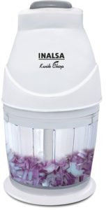 Amazon- Buy Inalsa Mini Kwik Chop 250-Watt Chopper (White) at Rs 882