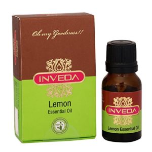 Amazon- Buy Inveda Lemon Essential Oil, 10ml at Rs 85