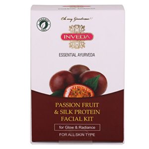 Amazon -  Buy Inveda Passion Fruit and Silk Protein Facial Kit at Rs 96