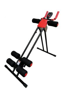 Amazon - Buy Kobo AC15 Steel Abdominal Exerciser (Black) at Rs 1970