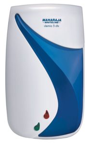 Amazon- Buy Maharaja clemio 3 dlx 3-Litres Water Heater (White/Blue) at Rs 2183