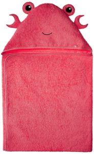 Amazon- Buy Mothercare Crab Hooded Bath Towel (Multicolor) at Rs 377