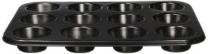 Amazon- Buy Okay 12-Cup Muffin Pan, Black at Rs 96