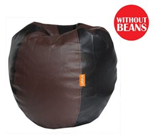 Amazon- Buy Orka XL Bean Bag Cover (Black) at Rs 206