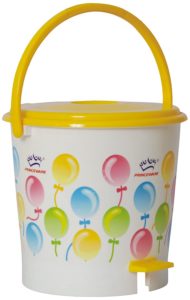 Amazon - Buy Princeware 4432 Garbage Bucket at Rs. 208