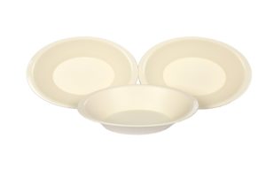 Amazon- Buy Signoraware Rice N Curd Bowl Set, 550ml, Set of 3, Off-White at Rs 191