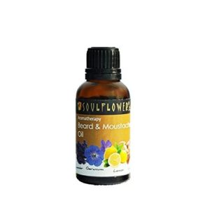 Amazon- Buy Soulflower Beard and Moustache Oil 30 ml at Rs 233