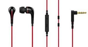Amazon- Buy SoundMagic ES11S Headphones (Black/Red) at Rs 352