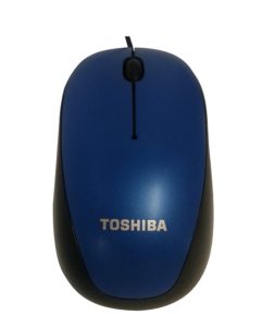 Amazon- Buy Toshiba U55 USB Optical Mouse (Metallic Blue) at Rs 199