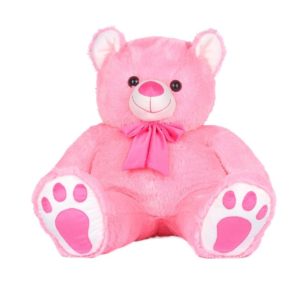 Amazon- Buy Ultra Angel Teddy, 3 Feet (Pink) at Rs 1021